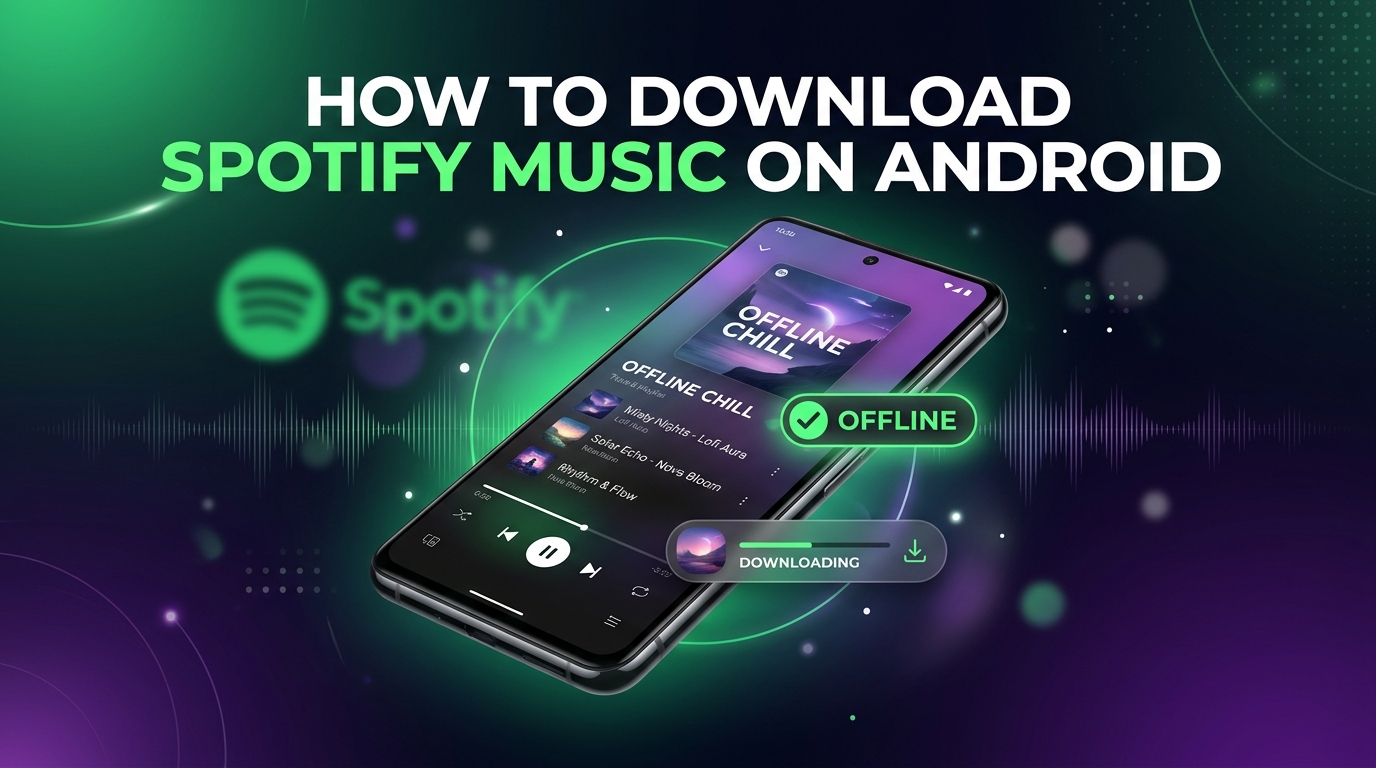 Image de couverture de Comment télécharger de la musique Spotify sur Android